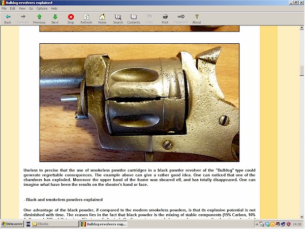 Bulldog revolver