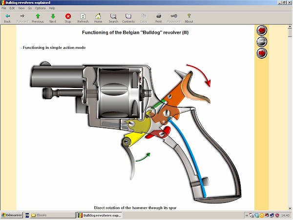 Bulldog revolver