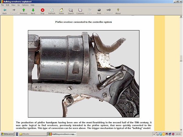 Bulldog revolver