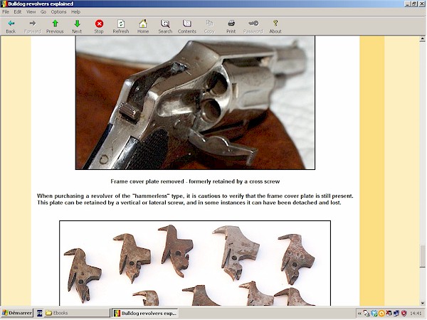 Bulldog revolver