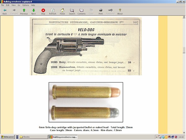 Bulldog revolver