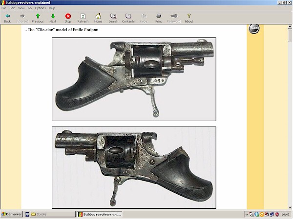 Bulldog revolver