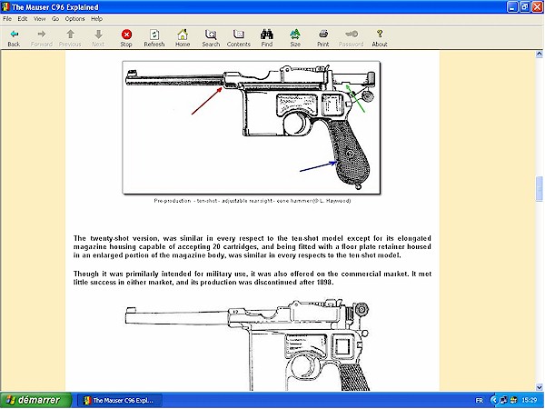 Mauser C96