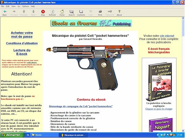 Revolver double action Lefaucheux