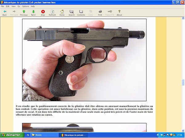 Revolver double action Lefaucheux