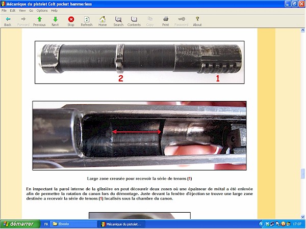 Revolver double action Lefaucheux