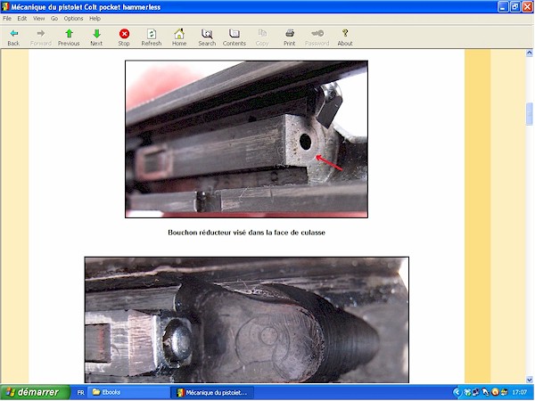 Revolver double action Lefaucheux