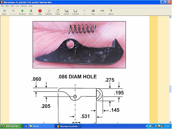 Revolver double action Lefaucheux