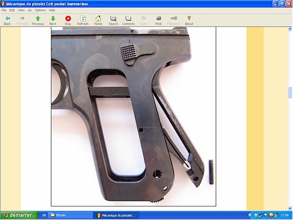 Revolver double action Lefaucheux