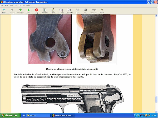 Revolver double action Lefaucheux