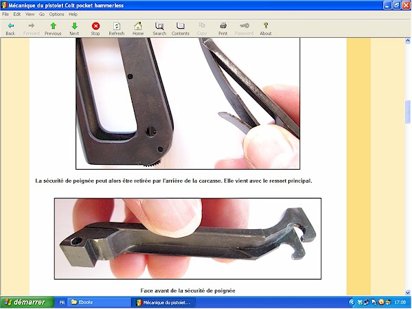 Revolver double action Lefaucheux