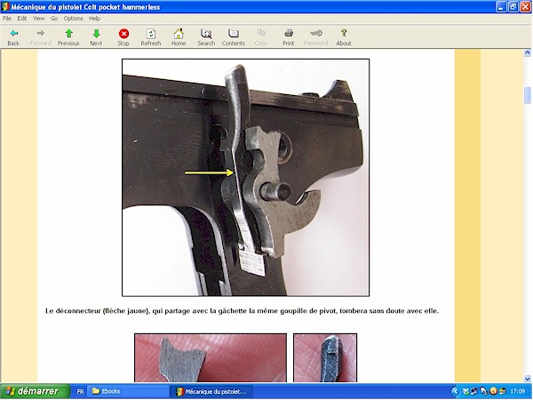 Revolver double action Lefaucheux