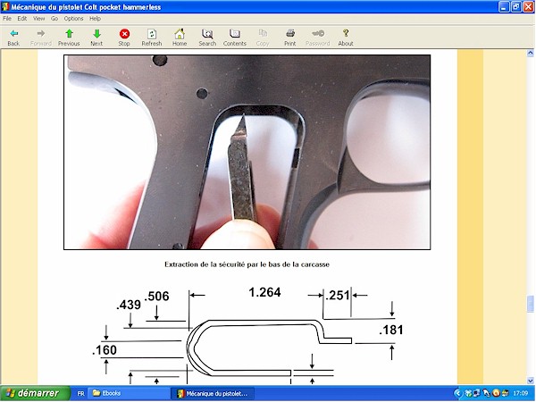 Revolver double action Lefaucheux