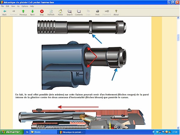 Revolver double action Lefaucheux