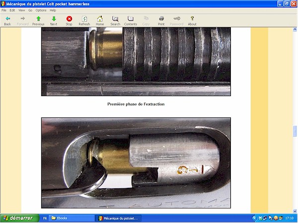 Revolver double action Lefaucheux