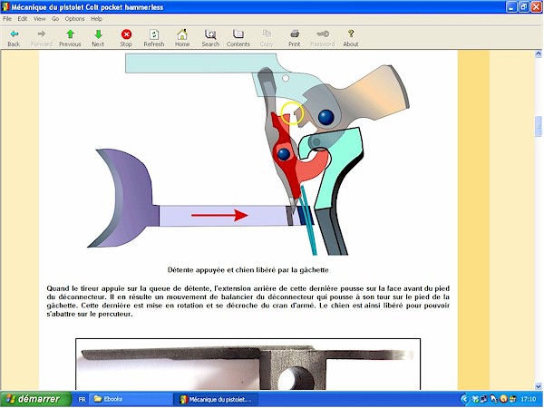 Revolver double action Lefaucheux