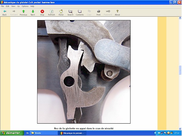 Revolver double action Lefaucheux