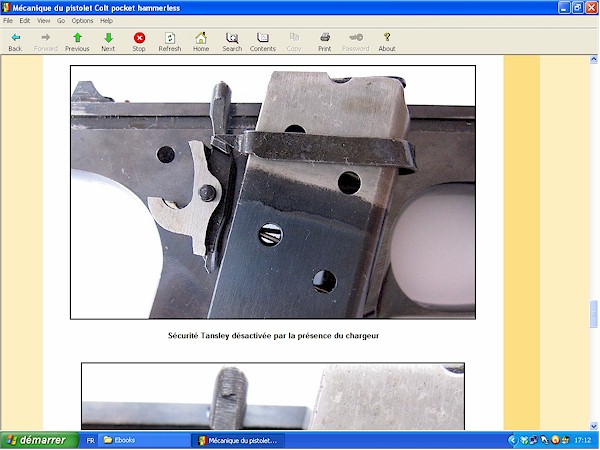 Revolver double action Lefaucheux