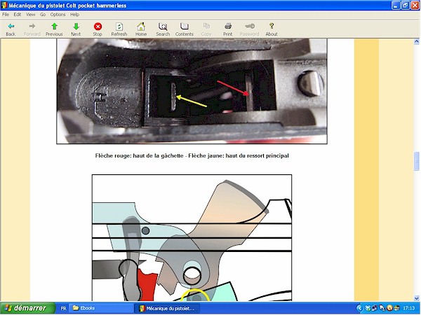 Revolver double action Lefaucheux