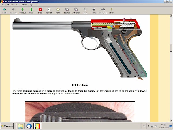 Colt Woodsman Huntsman