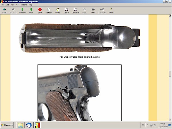 Colt Woodsman Huntsman
