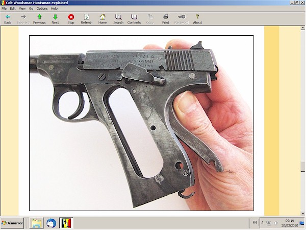 Colt Woodsman Huntsman