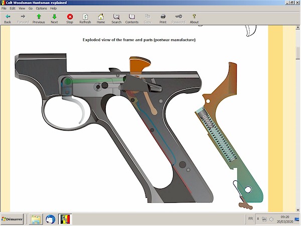 Colt Woodsman Huntsman