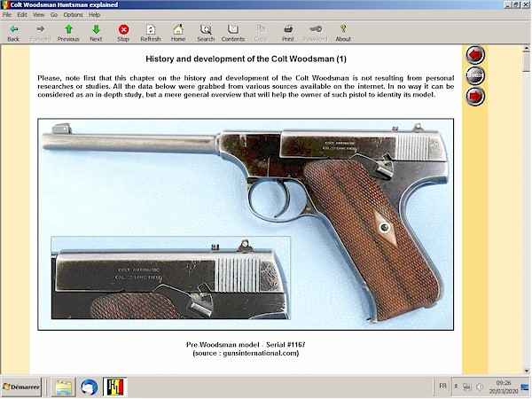 Colt Woodsman Huntsman