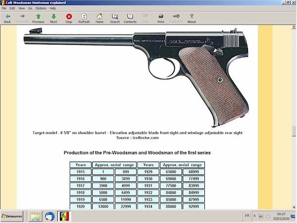 Colt Woodsman Huntsman