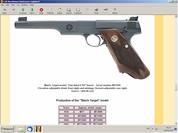 Colt Woodsman Huntsman
