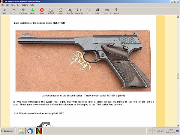 Colt Woodsman Huntsman
