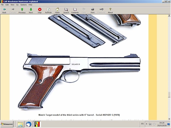 Colt Woodsman Huntsman