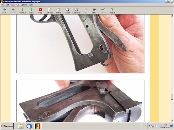 Colt Woodsman Huntsman