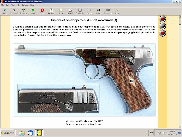 Colt Woodsman Huntsman