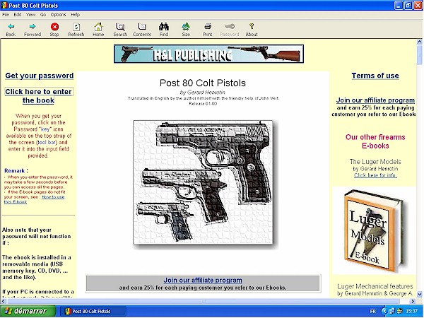Post 80 Colt pistols