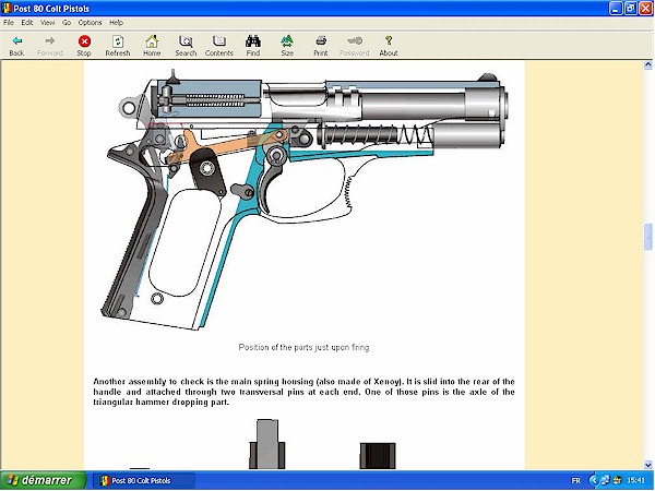 Post 80 Colt pistols