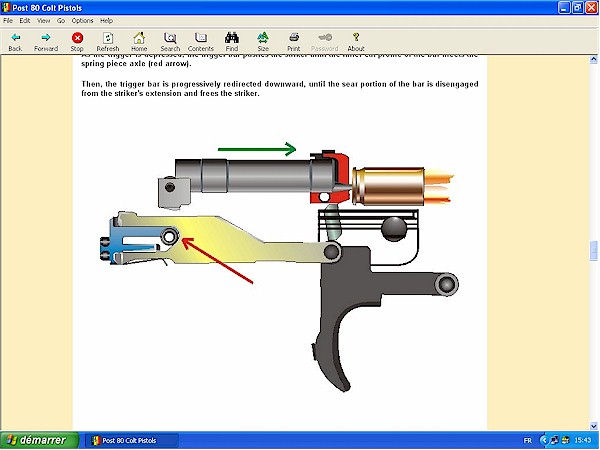 Post 80 Colt pistols