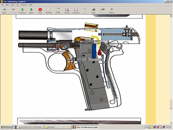 Чертеж cz 75