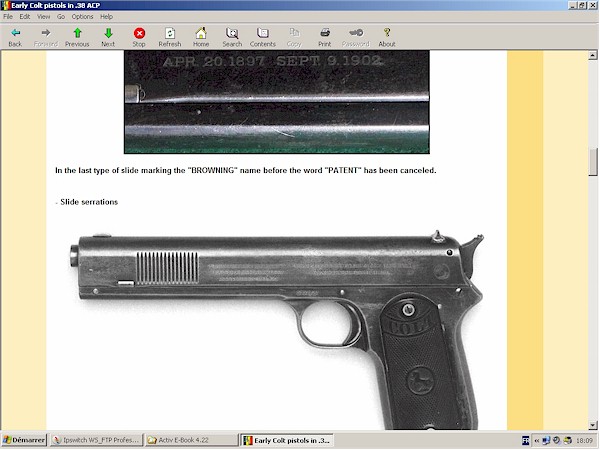 colt browning 1900