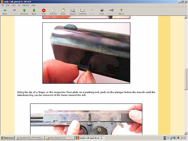 colt 1900 pistol