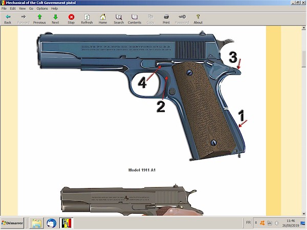 Mechanical Colt Government