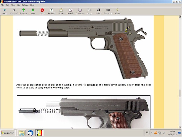 Mechanical Colt Government