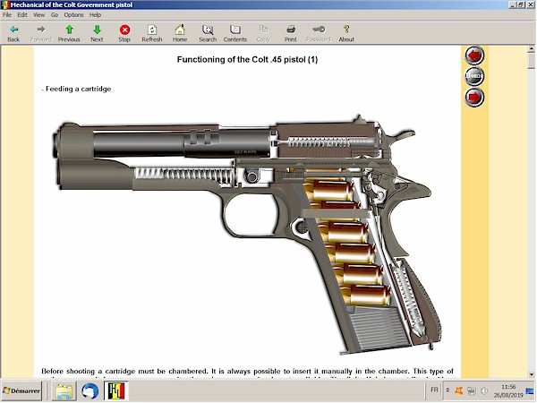 Mechanical Colt Government