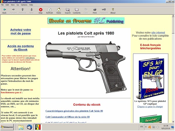 Pistolets Colt post 1980