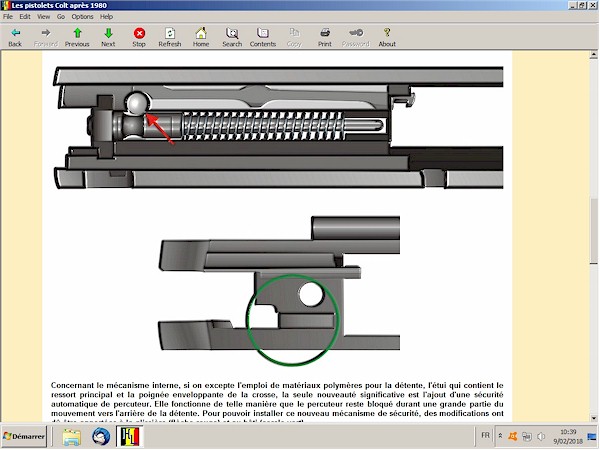 Pistolets Colt post 1980