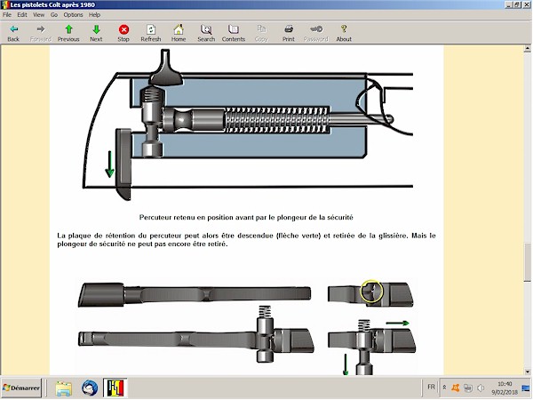 Pistolets Colt post 1980