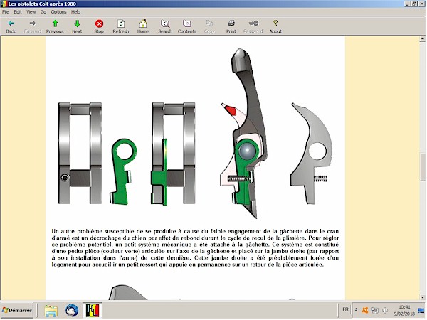 Pistolets Colt post 1980