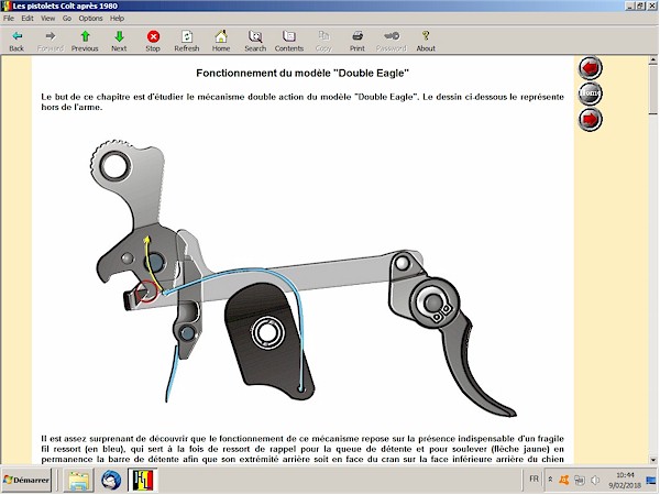 Pistolets Colt post 1980