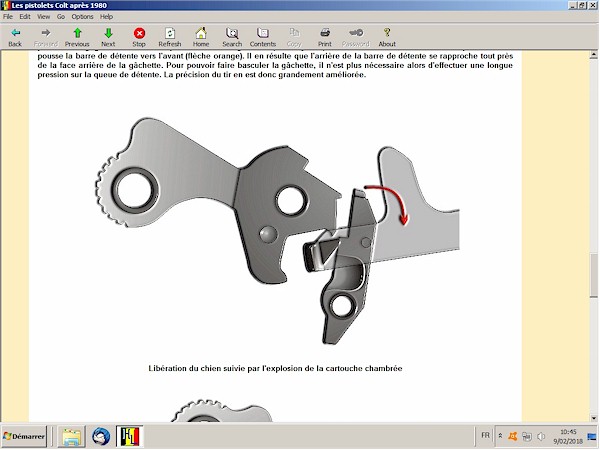 Pistolets Colt post 1980