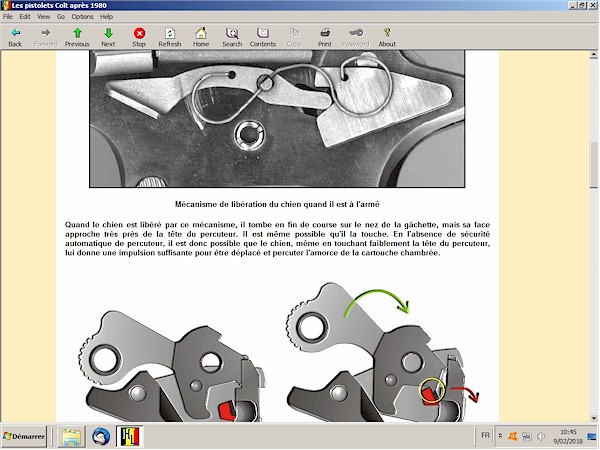 Pistolets Colt post 1980